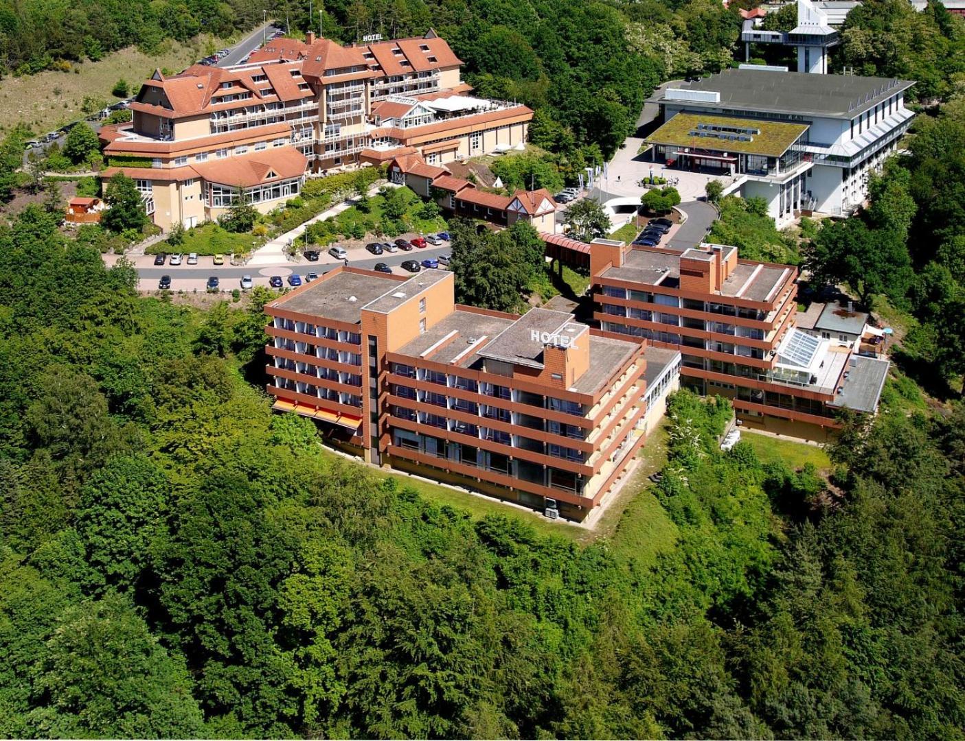 Hotel Pergola Im Goebels Hotel Rodenberg Rotenburg an der Fulda Eksteriør bilde