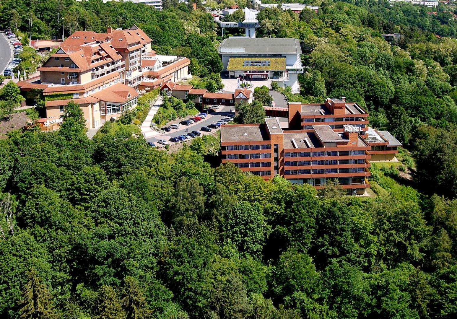 Hotel Pergola Im Goebels Hotel Rodenberg Rotenburg an der Fulda Eksteriør bilde
