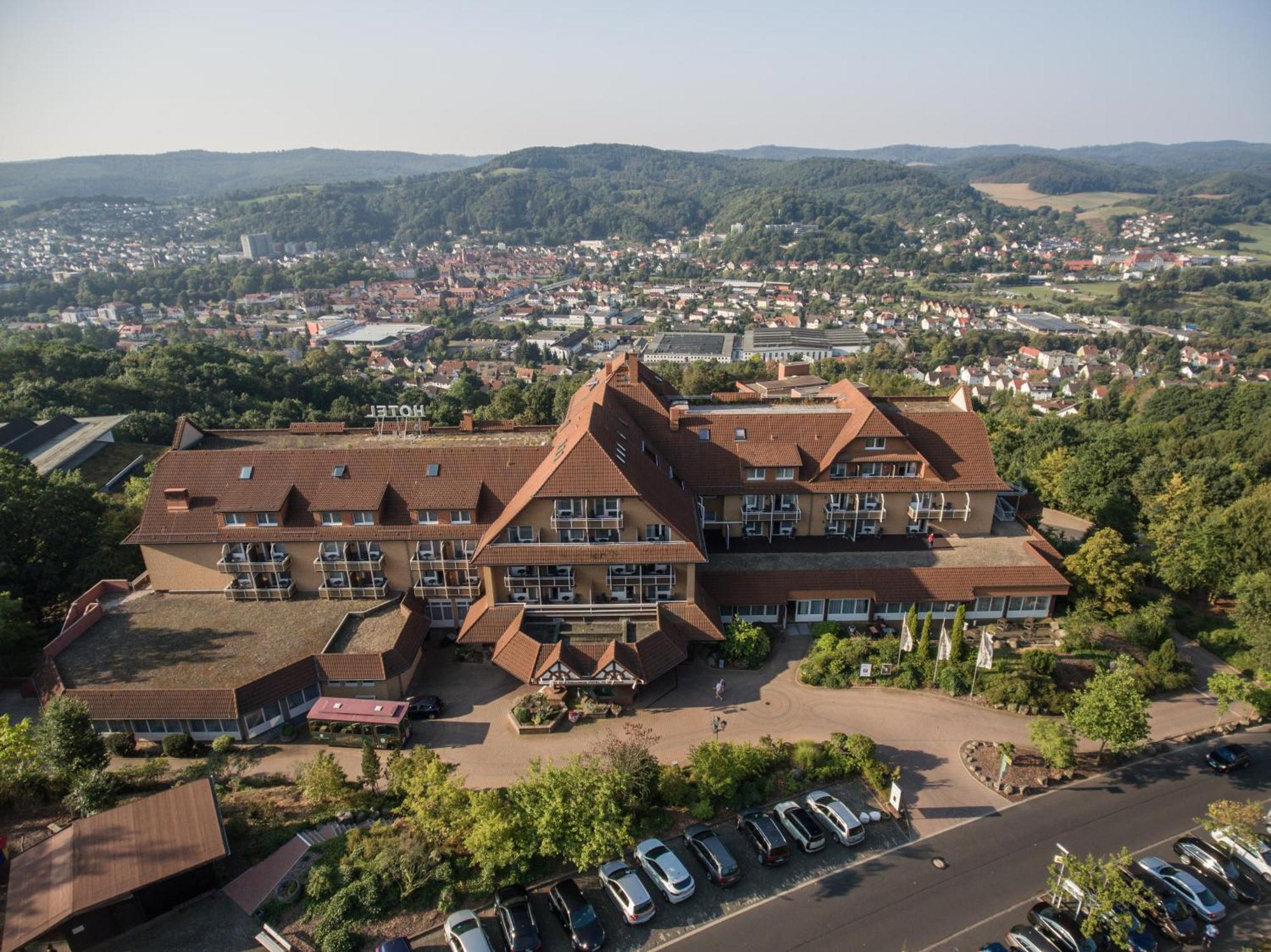 Hotel Pergola Im Goebels Hotel Rodenberg Rotenburg an der Fulda Eksteriør bilde