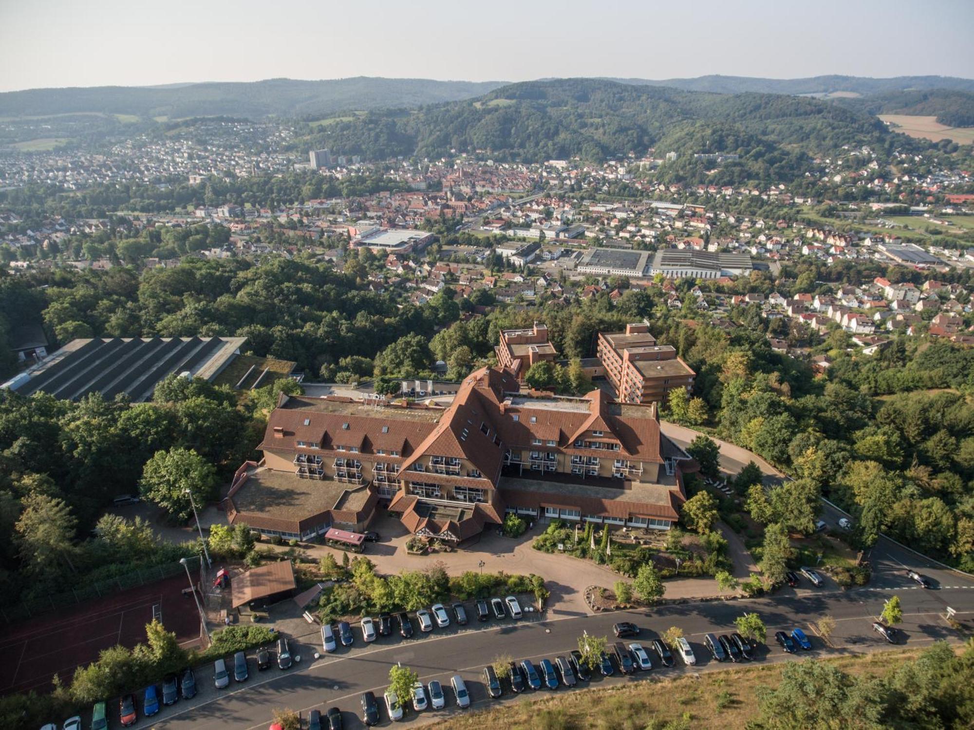 Hotel Pergola Im Goebels Hotel Rodenberg Rotenburg an der Fulda Eksteriør bilde